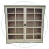 Wormy Maple Mission Bookcase 61''W x 59''H x 14''D.