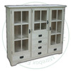 Maple Mission Bookcase 58''W x 52''H x 17''D.