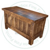 Pine Frontier Blanket Box 42''W x 24''H x 20''D