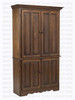 Maple Country Lane Corner Unit 76''H x 32'' Out Of Corner