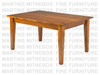 Maple Montana Harvest Table 30''D x 48''W x 30''H