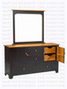 Maple Rustic Dresser  18''D x 36''H x 64''W