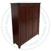 Maple A Series Jam Cupboard 60''H x 50''W x 16''D