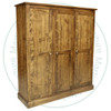 Maple Pilgrim 3 Door Jam Cupboard