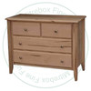 Pine Kennaway Chest Of Drawers 19''D x 38''W x 30''H