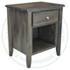 Pine Kennaway Open Nightstand 19''D x 24''W x 30''H