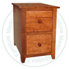 Pine A Series Letter Filing Cabinet 22''W x 30''H x 24''D