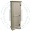 Pine Pilgrim Rustic Jam Cupboard 13.5''D x 60''H x 20''W