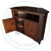 Pine French River Corner TV Stand 53''W x 29''H x 43'' Out Of Corner