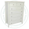 Oak Kennaway Chest Of Drawers 19''D x 38''W x 52''H