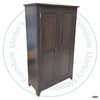 Oak A Series Jam Cupboard 60''H x 36''W x 16''D