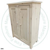 Oak A Series Jam Cupboard 48''H x 36''W x 16''D