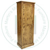 Oak Pilgrim 1 Door Jam Cupboard