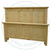 Wormy Maple A Series Single Bed