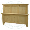 Wormy Maple A Series Queen Bed