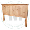 Wormy Maple A Series Double Headboard Only