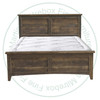 Wormy Maple Double Renoa Bed 46'' Headboard 22'' Footboard