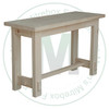 Wormy Maple Homestead Sofa Table 18''D x 48''W x 30''H