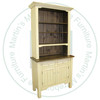 Maple French River Sideboard 18''D x 83''H x 50''W With 2 Doors And 2 Drawers