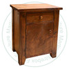 Maple Dakota 1 Drawer Nightstand