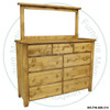 Pine Dakota 9 Drawer Dresser
