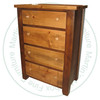 Pine Dakota 4 Drawer Chest Of Drawers