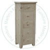 Pine Dakota 5 Drawer Lingerie Chest