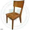 Maple Avenue Side Chair 17'' Deep x 40'' High x 18'' Wide