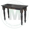 Pine Nith River Sofa Table With 3 1/2'' Turned Legs And Drawer