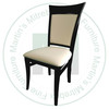 Maple Esther Side Chair Has Wood Seat