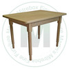 Maple Sunrise Large Kids Table