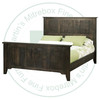 Wormy Maple Bancroft King Bed