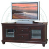 Wormy Maple Florentino Entertainment Cabinet 19.5''D x 60.5''W x 29''H