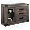 Wormy Maple Gastown Sideboard 18.5''D x 53.5''W x 38.5''H.