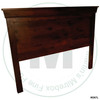 Wormy Maple Kensington King Headboard