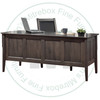 Wormy Maple Stockholm Desk 28"D x 68"W x 30''H