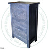 Wormy Maple Frontier Chest Of Drawers 39''W x 52''H x 18.5''D