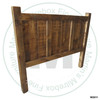 Wormy Maple Frontier Single Panel Bed 56'' Headboard Only