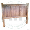 Wormy Maple Frontier Single Panel Bed 56'' Headboard Only