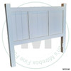 Wormy Maple Frontier Double Panel Bed 56'' Headboard Only