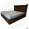 Wormy Maple Frontier Single Combo Bed