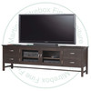 Wormy Maple Brooklyn HDTV Base Entertainment Cabinet 19.5'' Deep x 85'' Wide x 27'' High