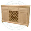 Maple Florentine Sideboard  72''W x 45''H x 18.5''D