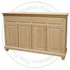 Maple Florentine Sideboard 70''W x 45''H x 18.5''D