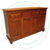 Maple Florentine Sideboard 70''W x 45''H x 18.5''D