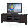 Maple Georgetown HDTV Cabinet 19.5'' Deep x 82.5'' Wide x 30'' High