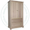 Maple Cleveland Armoire