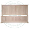 Maple Cleveland Single Bed With Low Footboard
