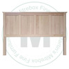 Maple Cleveland King Headboard