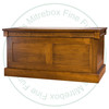 Maple Madrid Blanket Box